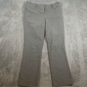 The Limited Drew Fit Dress Pants Women's 8S Gray Career Office Modern